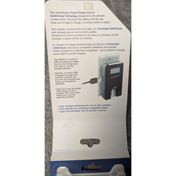 Digipower Digital Camera Travel Charger CANON POWER SHOT TC-55C 1 hr charge time - Picture 3 of 4